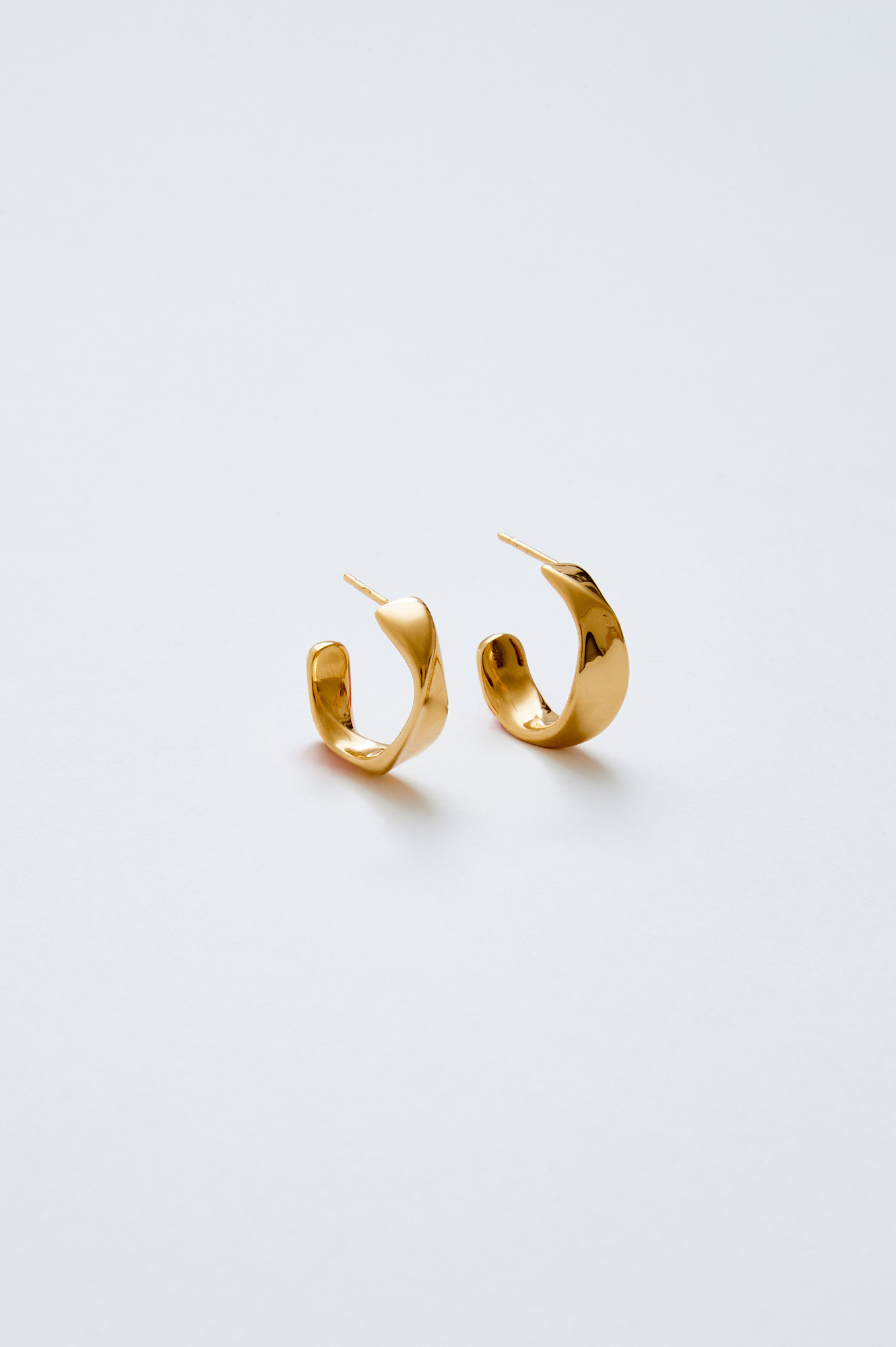 Julia Bartsch Jewellery earring gold vermeil front_1