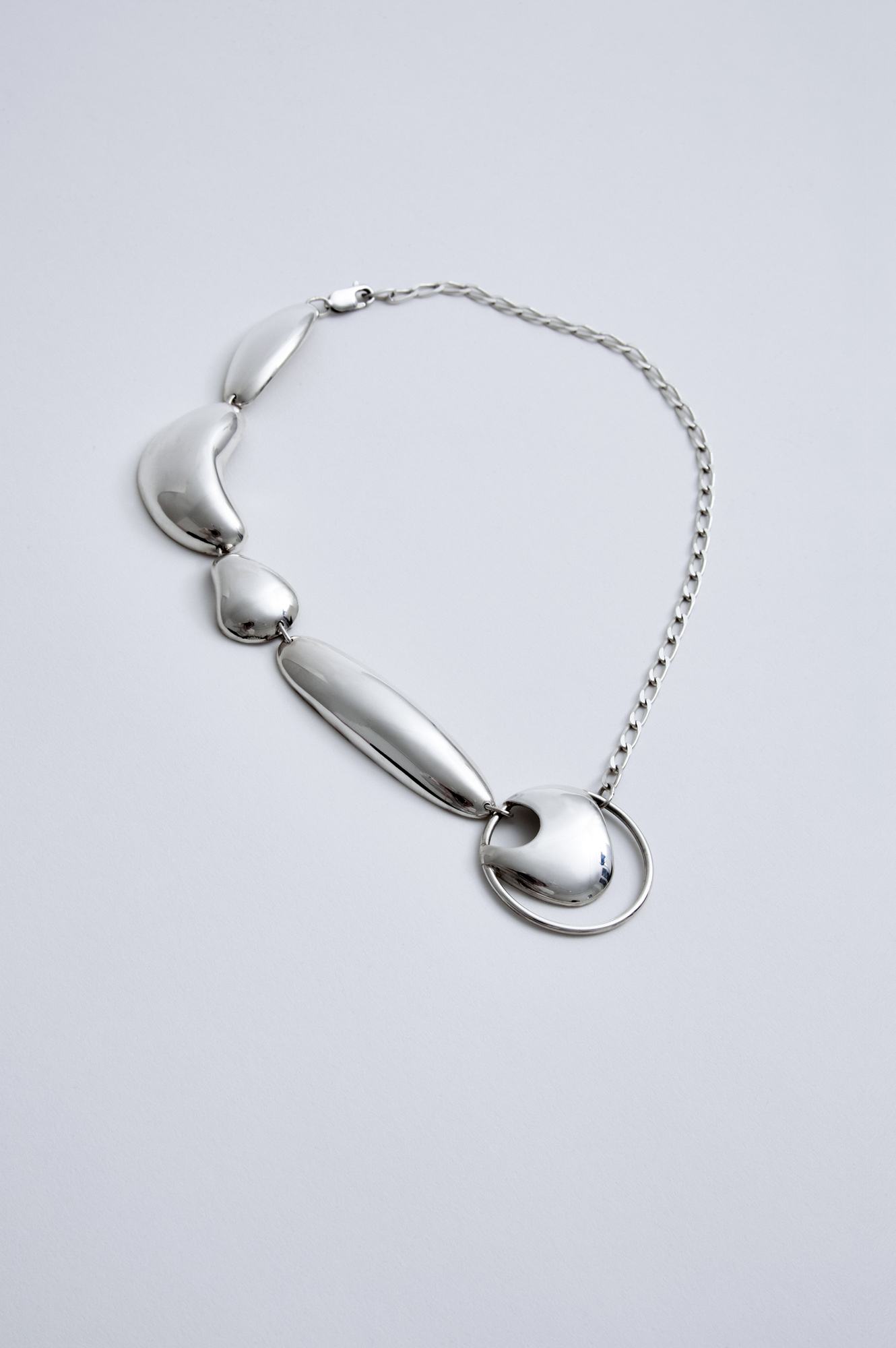 Julia Bartsch jewellery bubble necklace silver_1