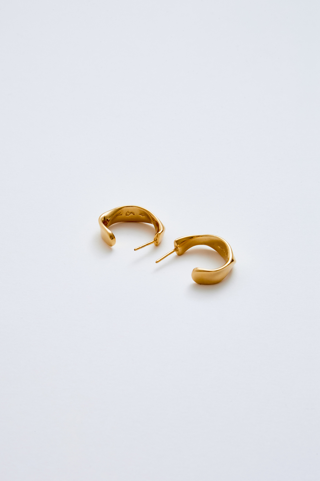 Julia Bartsch jewellery earring gold vermeil inside_1