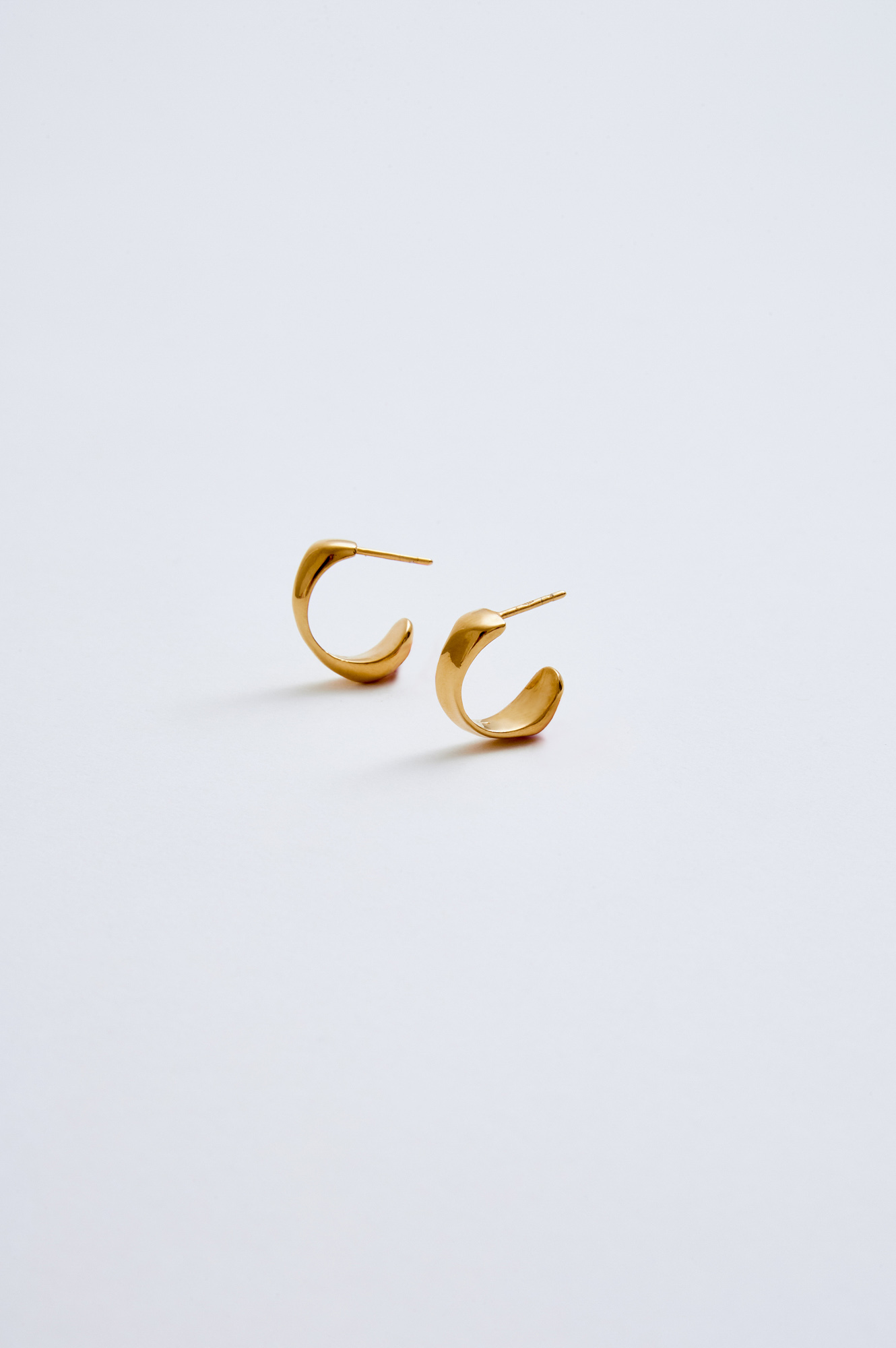 Julia Bartsch jewellery earring small gold vermeil_1
