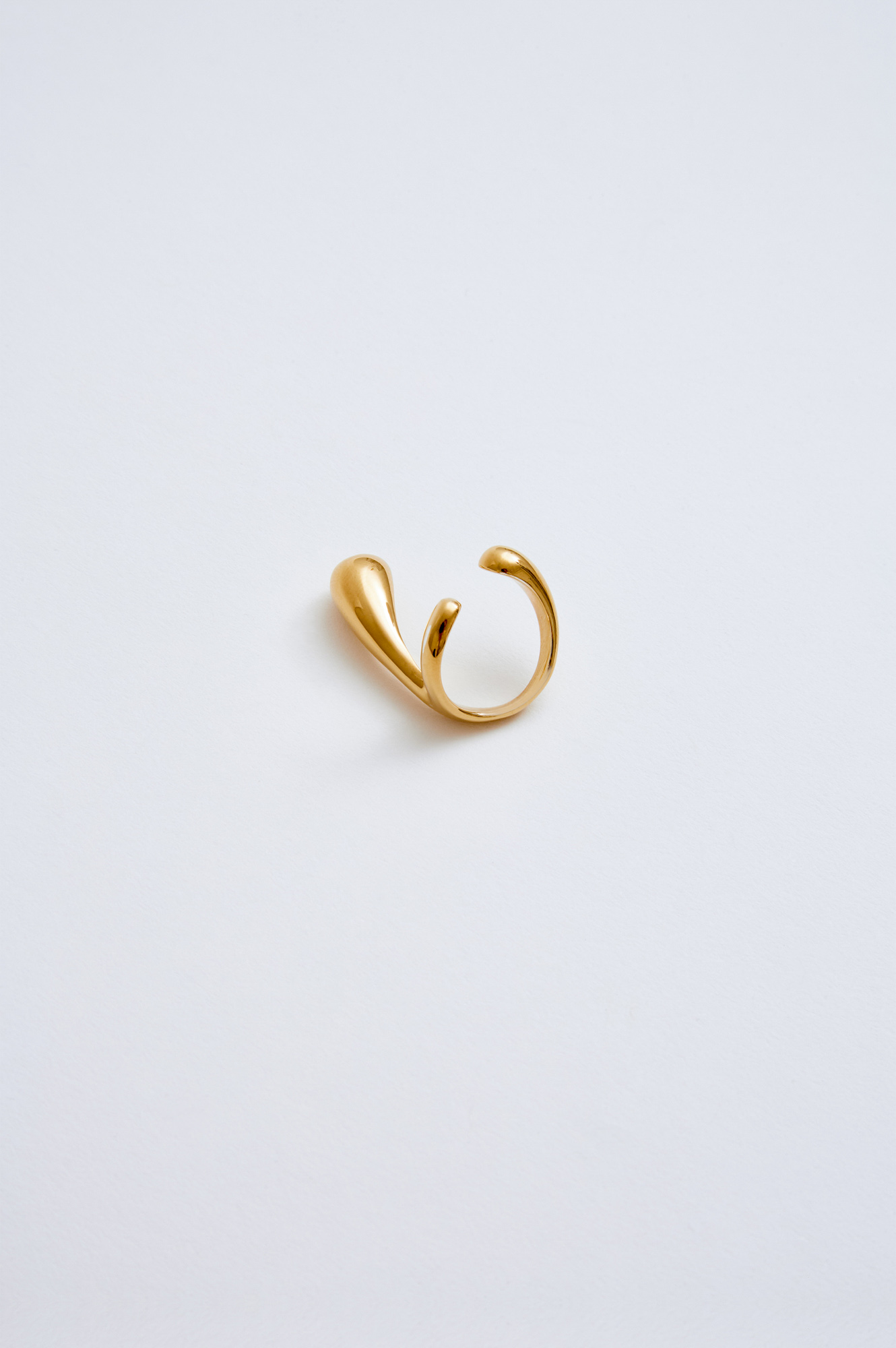 Julia Bartsch jewellery ring gold vermeil back view_1