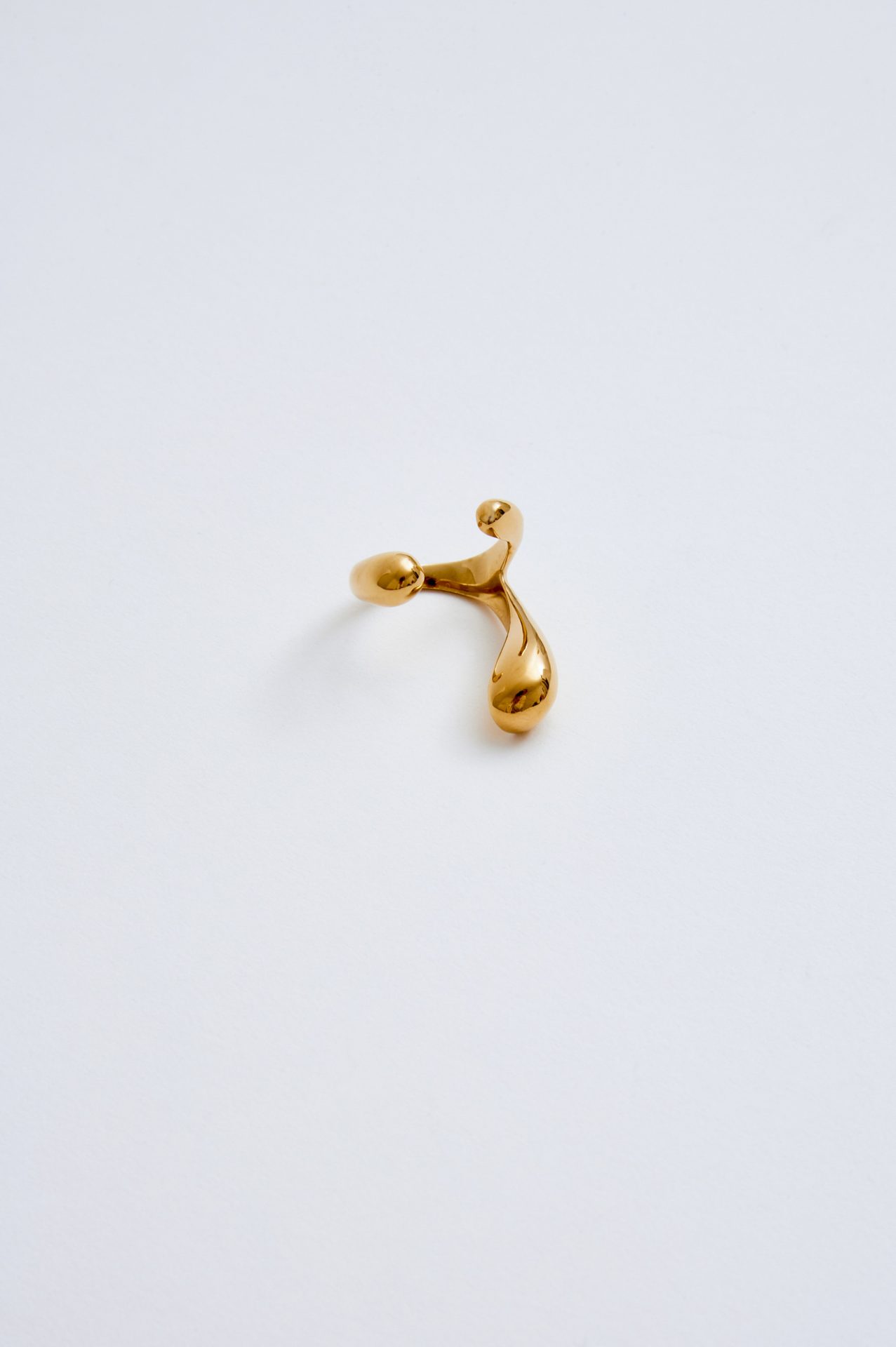 Julia Bartsch jewellery ring gold vermeil front view_1