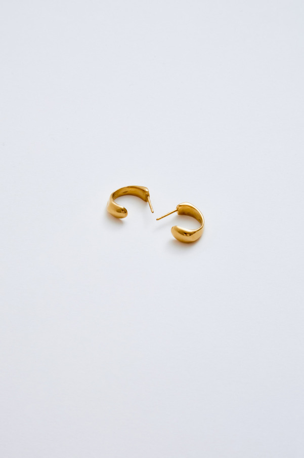 Julia bartsch Jewellery earring small gold vermeil inside _1