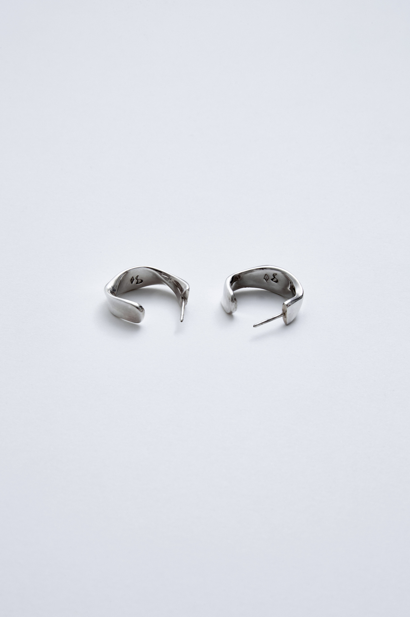 Julia bartsch jewellery earring silver inside_2