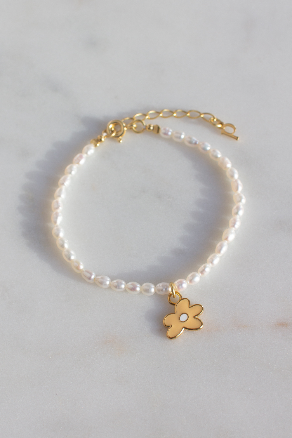 flower-pearl-bracelet-3