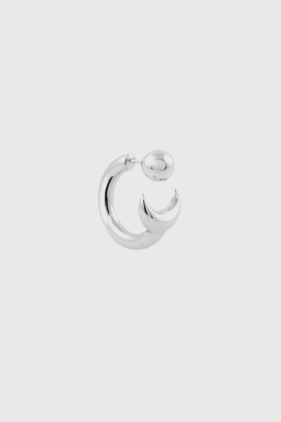Boucle d’oreille Eclipse en argent 925