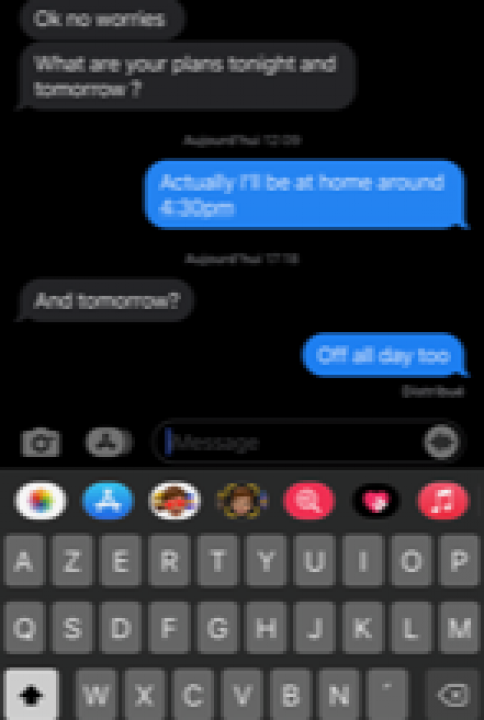 DERNIER SMS DERNIER SMS